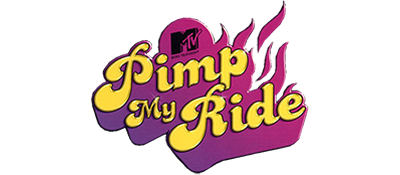 Pimp My Ride logo for PSP
